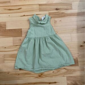 H&M Light Green Kids Casual Dress